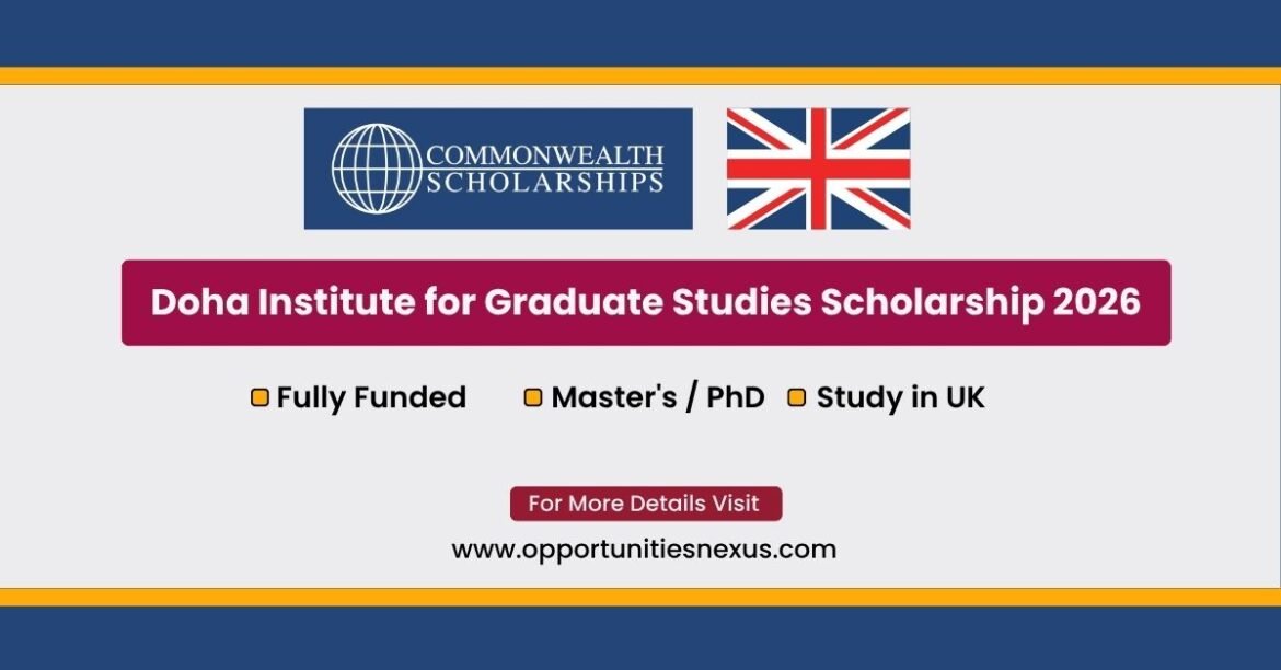 Commonwealth Scholarship 2027 UK fully funded Masters PhD stipend 1712 month developing Commonwealth countries deadline October 2026
