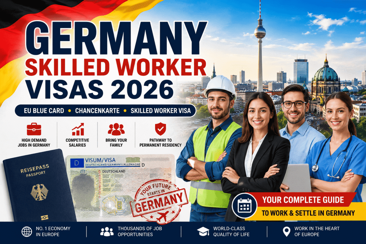 Germany Skilled Worker Visas 2026